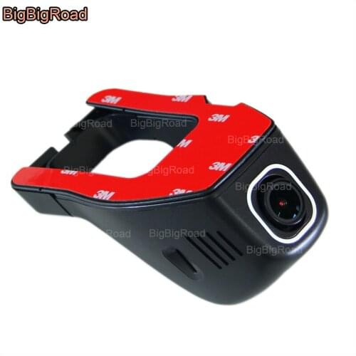 BigBigRoad For Toyota YARiS Car Video Recorder Car Wifi DVR hidden installation Novatek 96658 FHD 1080P Wide Angle