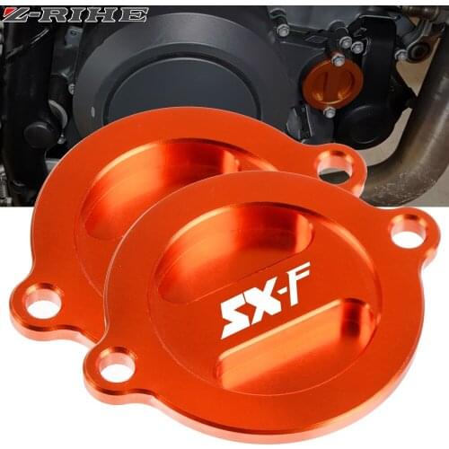 For 450SX-F 2013-2015 450SXF-ATV 2009 Motorcycle Accessories Oil Cap Oil Fuel Filter Racing Engine Tank Cap Cover 450SX-F
