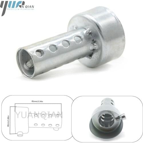 FOR HONDA CBR 600 F2,F3,F4,F4i CBR900RR Universal 51MM Motorcycle Exhaust Pipe Muffler DB Killer Silencer Exhaust Pipe Muffler