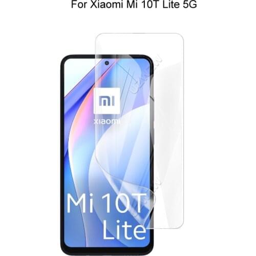 For Xiaomi Mi 10T Lite 5G Full Cover Soft Hydrogel Film Screen Protector