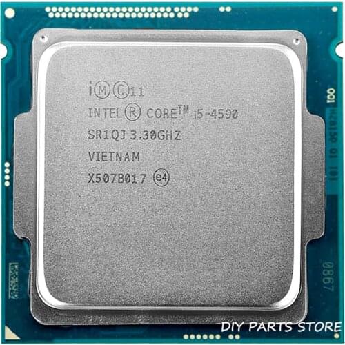Intel core i5 4590 i5-4590 LGA 1150 3.3GHz Quad-Core 6MB RAM DDR3-1600 DDR3-1333 HD4600