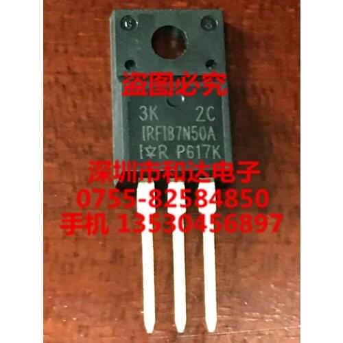 IRFIB7N50A TO-220F 500V 6.6A