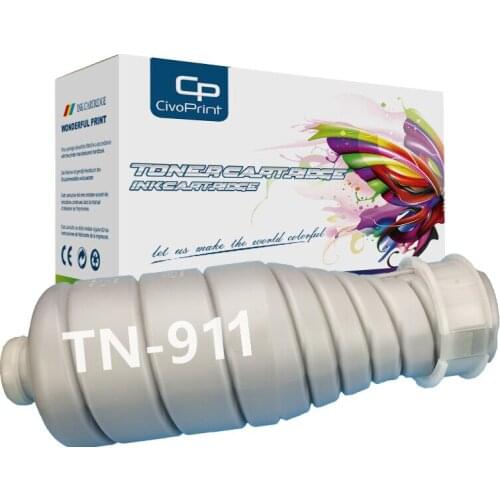 Civoprint Compatible tn911 Toner Cartridge For Minolta TN911 Bizhub BH920 910 950 TN910 911 Copier Parts