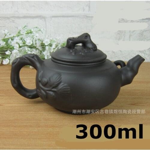 Chinese Tea Pot Handmade Porcelain Yixing Teapot 300ml Kung Fu Tea Set Teapots Ceramic Sets Kettle High-grade Fast Post