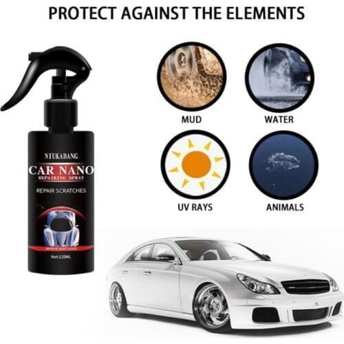 Car Scratch Repairing Polish Spray Nano Car Ceramic Scratch Removal Spray Repair Nano Spray Scratches Car Ceramic Coating
