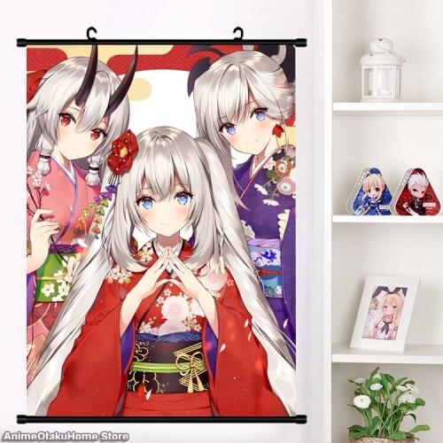 HOT Anime Game Fate/Grand Order Tomoe Gozen Girls Persona HD Wall Scroll Print Painting Poster Home Decor Collectible Art Gift