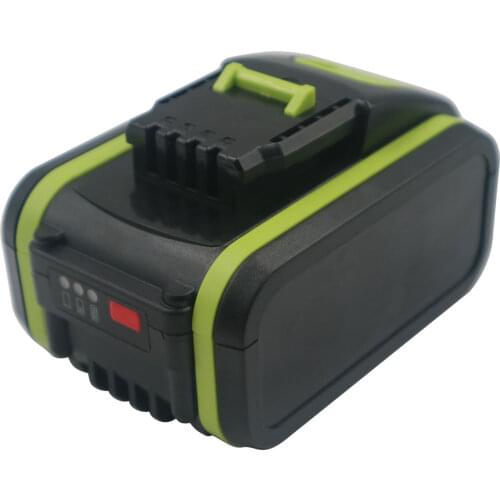 For Worx 20VA 6000mAh Li-ion WA3525 WG151 WG151.5 WG155 WG155.5 WG251 WG251.5 WG255 WG540 WG540.5 WG545 WG890 WG891 battery pack