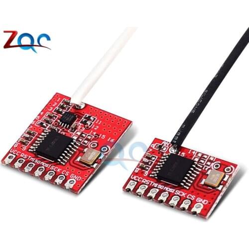 2.4G 150M/400M Transmitter & Receiver Wireless Transceiver Module GWB T400 IIC SPI Interface for Arduino Remote Control Toys