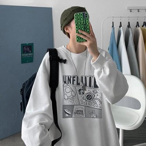 Myfjxjy Men's Printed Hoodies