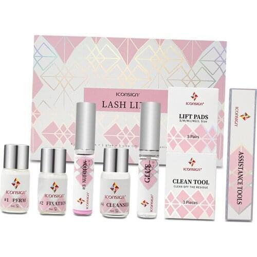 Lash Lift Kit Eyelash Perm Kit Home & Professional Use Safe Perming Wave