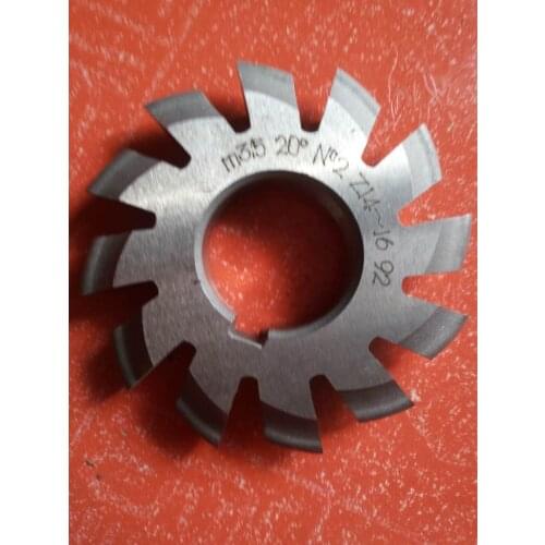 Set 8Pcs Module 3.5 PA20 Bore27 1#2#3#4#5#6#7#8# Involute Gear Cutters M3.5