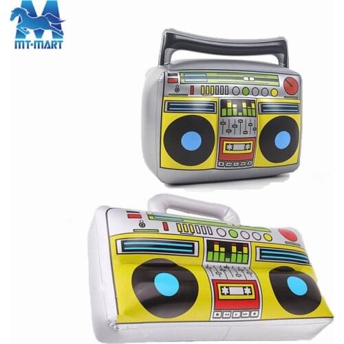 Inflatable musical instrument radio toy stage props guitar simulation musical instrument inflatable big guitar