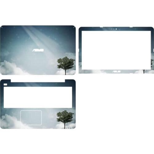 KH Laptop Sticker Skin Decals Cover Protector Guard for ASUS V555L