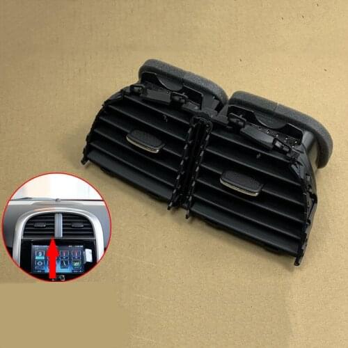 Original Air Conditioning Outlet for Chevrolet Malibu 2012-2015 Central Instrument Panel Air Vent Cold and Warm Wind Air Outlet