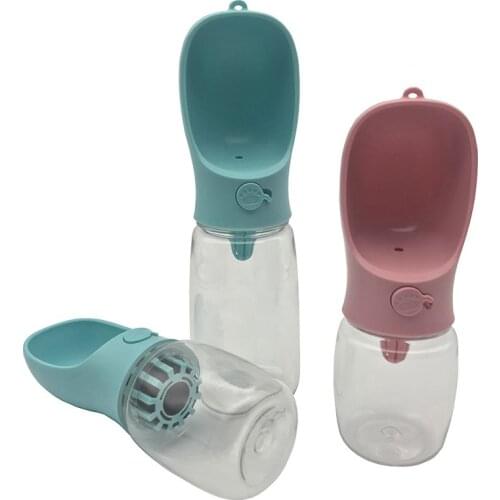 Pet Dog Water Bottle Portable Drinking water feeder for Dogs Outdoor Travel Water Bottle Dogs Water Bowl Pet Supplies