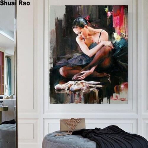 Full square round drill 5d diy diamond Painting European style flower portrait Wall Picture 3d cross stitch diamond embroidery