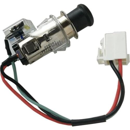 Cigarette lighter assembly for 09-13 Geely Emgrand EC7 RV 715 718 1067001090