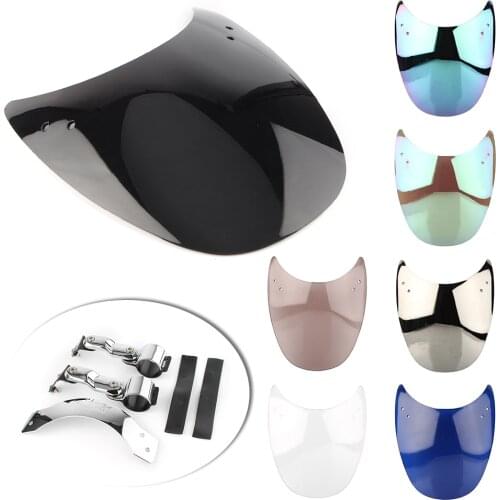 Motorcycle Flyscreen Windshield Softail Breakout For Harley-Davidson Street Rod 2006 /EFI 2007/Softail Breakout 2013-2017