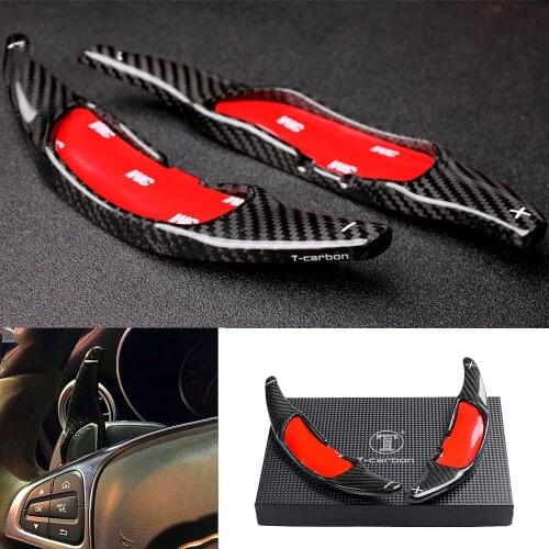 W205 Auto Car Steering Wheel Shift Gear Paddle for Benz AMG A45 C63 E63 S65 CLA45 CLS63 GLC GLS63 GLS63 W176 S205 W213 S213 W222