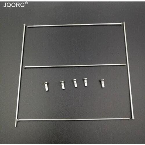 JQORG Bicycle Spokes Straight Pull Bike Wheel Spokes Material 304 Stainless Steel Electric Bicycle Wheel Spokes Length 166-210mm