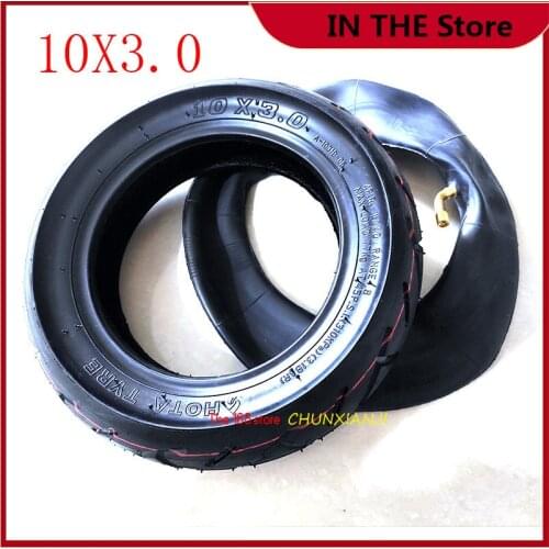 Super 10x3.0 tire Tyre out inner tire For KUGOO M4 PRO Electric Scooter wheel 10inch Folding electric scooter wheel tire 10*3.0