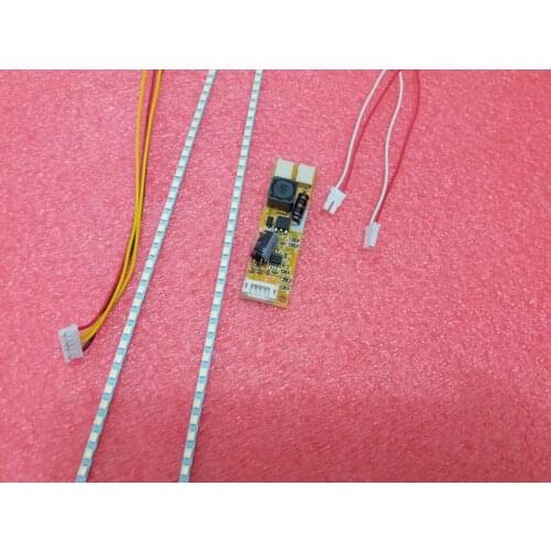 26'' 580mm LED Backlight Lamps Update kit Adjustable LED Light For LCD Monitor Universal Highlight Dimable