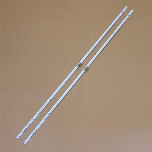 LED Array Bars For Samsung HG50AJ670UK HG50AJ690UJ HG50AJ690UK HG50EJ670UB LED Backlight Strips Matrix Kit LED Lamps Lens Bands