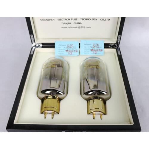 T-051 Fullmusic Premium 845sl Vacuum Tube 845/cne 845/q Upgrade Edition Vintage HiFi Audio Tube AMP DIY Factory Match Luxury Box
