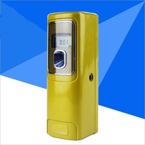 Intelligence LCD Automatic Aerosol Dispenser Fragrance Sprayer Wall Mounted Hotel Perfume Dispenser Home Air Freshener