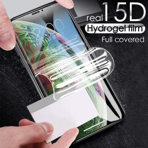 9H Explosion Proof Hydrogel Film Screen Protector Protective Film for Lenovo Vibe P1 P 1 P1a42 P1c72 P1c58 Dual Sim LTE-in