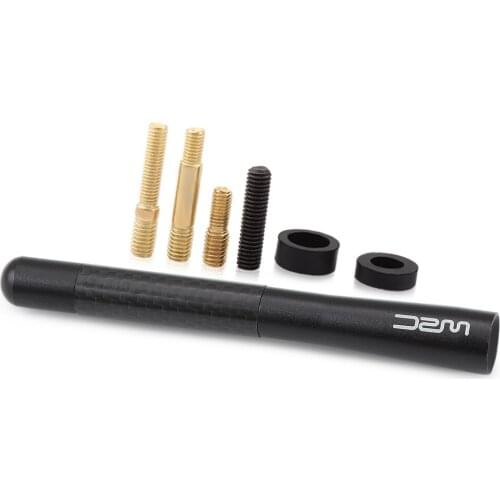 WRC Carbon Fiber Short Antenna Radio Antenna Fit For Citroen Grand C4 Picasso Aircross C Elysee DS3 DS4 C2 C3 C5 Car Styling