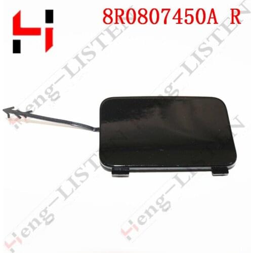 For A u d i Q5 8R 08-16 RIGHT REAR BUMPER tow hook eye cover 8R0807450A