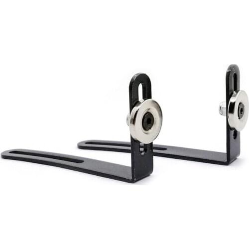 2PCS Metal Shell Fixed Bracket Mounting Holder with Magnet for RC 1:10 Climbing Car AN88
