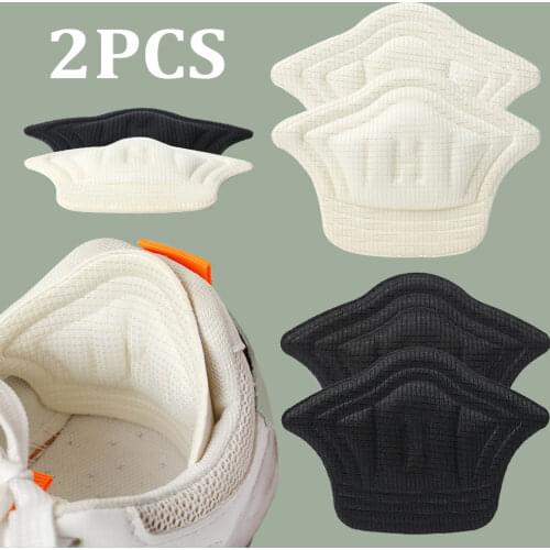 1 Pair Crash Insole Patch Shoes Back Sticker Anti-wear Feet Pads Cushion Anti-dropping Protector Sneakers Heel Stickers Tailored