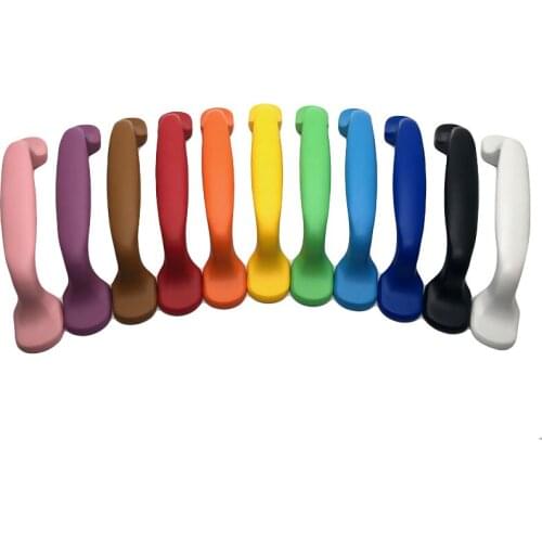 2Pcs Minimalist Style Pitch 96mm Colorful handle Rainbow grip/knob Drawer handle Children 's wardrobe doors handle Pull Knobs