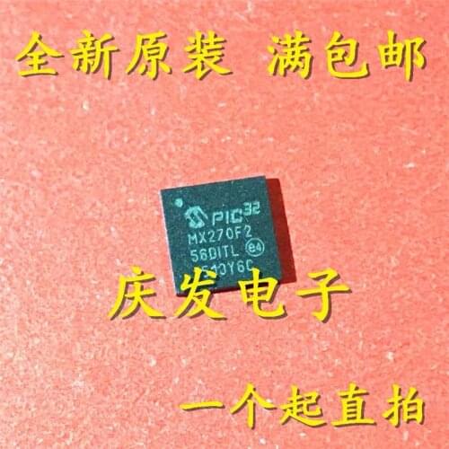 5PCS/MX270F256DITL MX270F256D PIC32MX270F256D-I/TL MX270F2 QFN