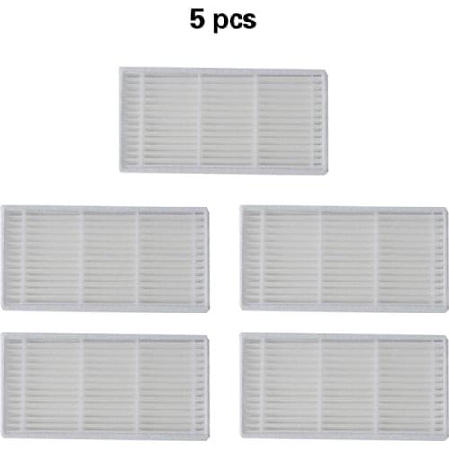 5 pieces/batch of robot vacuum cleaner for Hepa filter for Liectroux B6009 robot vacuum cleaner parts