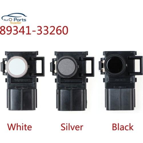 89341-33260 PDC Parking Ultrasonic Sensor Front Rear For Toyota Camry (HYBRID) ACV51 AVV50 GSV50 8934133260 Black White Silver
