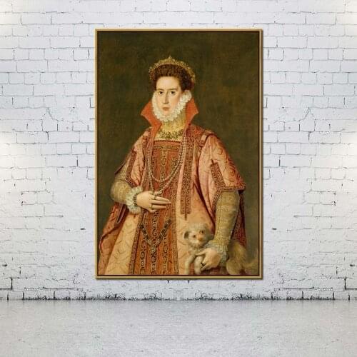 Artcozy Oil Canvas Painting paint over eyes For Home Decoration Wall Art