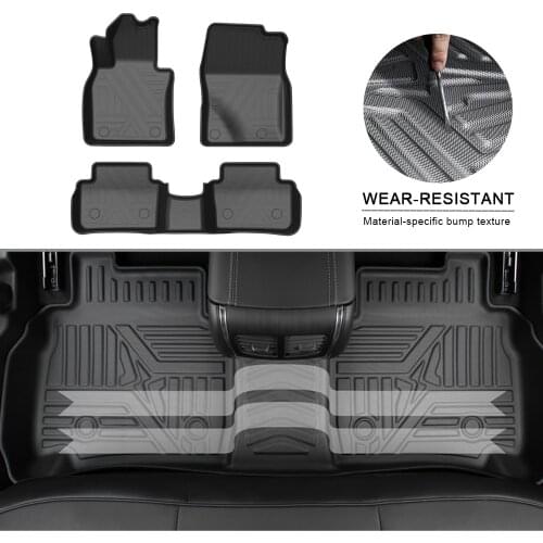Car Floor Mats For Mazda CX-30 2020 TPE Non-Slip Foot Pad Waterproof Rubber Carpets Auto Automobile Interior Accessories