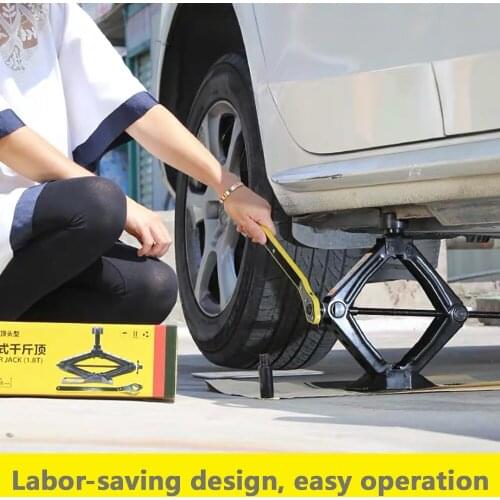 Forever Speed 1.5T 2T Car Scissor Jack General Scissor Jack Rocker Car Truck Jack Auto Lifting Car Repair Tool