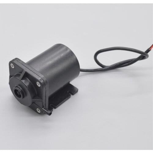 DC12V Brushless Water Pump Ceramic Core Submersible Pump Centrifugal Pump Motor 4L/min 5 Meter 1.3A Home DIY Accessories