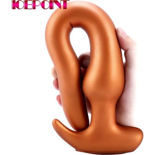 Big Dildo Anus Backyard Beads Anal Balls Super Long Butts Plug Prostata Massage Adult Sex Toys for Women Men Gay