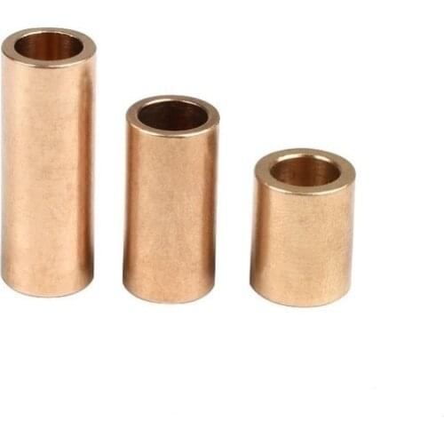 8*12*15mm 8*11*22mm 8*11*30mm Bronze Self Lubricating Bushing Powder metallurgy oil Bearing for 8mm Rod Ultimaker 3D Printer