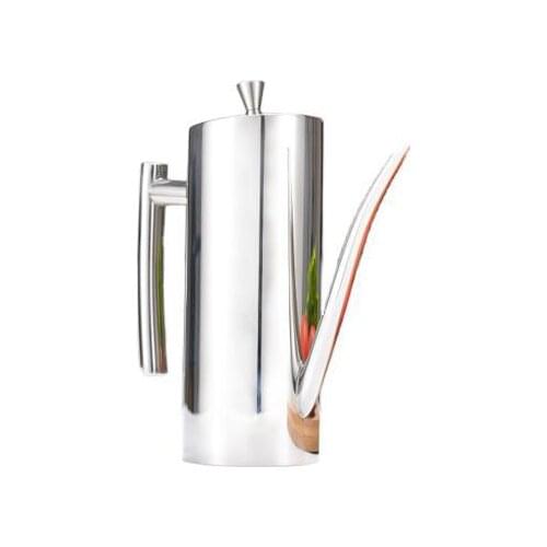 Household 304 Stainless Steel Quantitative Oil Can Long Mouth Leakproof Oil Bottle Soy Sauce Bottle Creative Kitchen Gadgets