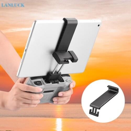 Drone Remote Control Tablet Extended Bracket Mount Transmitter Tablet Clip Holder Stand Cradle for DJI Mavic Air 2 Accessories