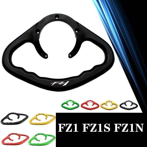 For YAMAHA FZ1 FZ1S FZ1N 2006-2013 CNC Motorcycle Passenger Handgrips Hand Grip Tank Grab Bar Handles Armres