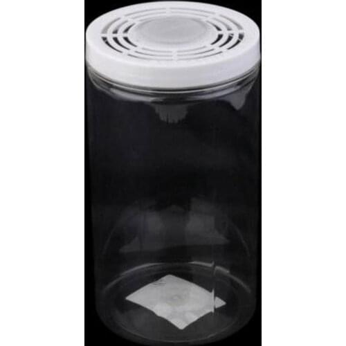 Tarantula Spider Insect Tank Bottle Transparent Transport Breeding Container Insect Tank Small Animals