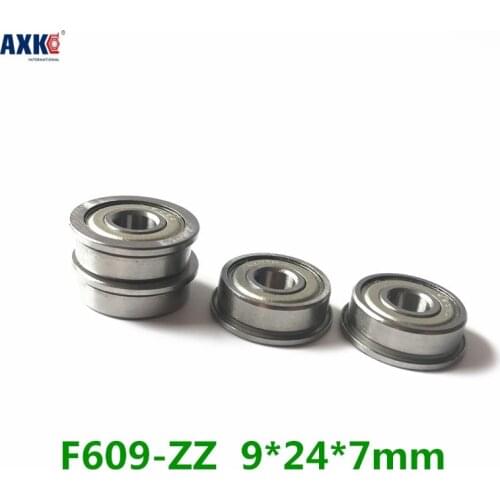F609 Zz Bearing F609zz Flange Bearing F609-zz Deep Groove Ball Bearing 9*24*7mm