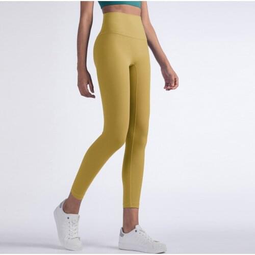 CretKoav High Waist Yoga Pant Women Fitness Leggings Workout Pant Push Up Hip Breathable Gym Leggings No Embarrassing Line